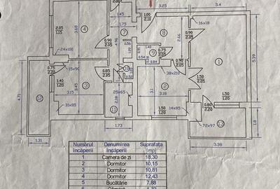 Apartament cu 4 camere decomandat în Pantelimon - 5