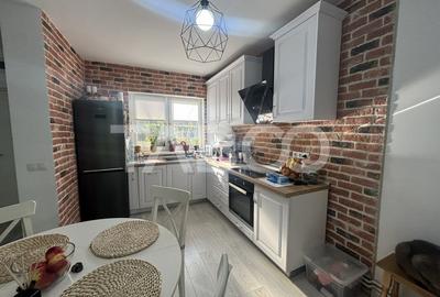 Casa tip duplex 82 mp utili  modern finisata si utilata Sura Mare - 3