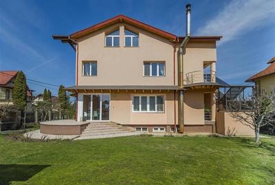 FILM ! Pe armonia a 1.100 mp teren/ gradina, Vila galanta,cu 3 apartamente disti - 21