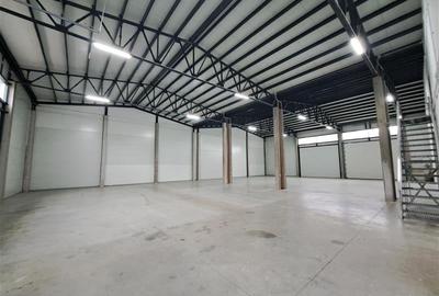 Hala/Spatiu comercial, 1200 mp utili + 2600 mp teren, situat in Baciu!