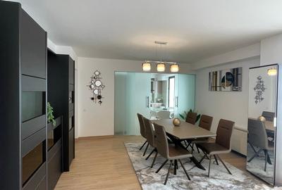 3 camere | 2 locuri parcare Pipera | Mobilat si utilat | British School | Terase - 2