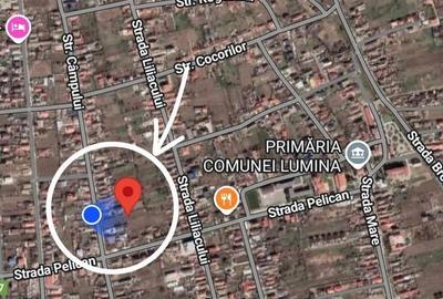 Teren de 2254 mp, în Lumina - 3