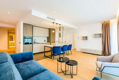 Apartament 3 camere One Herastrau Towers- parcare subterana - 2