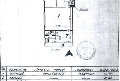 2 camere renovat complet Bd. Dinicu Golescu-Gara de Nord - 12