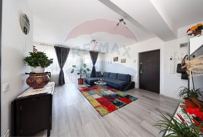 Apartament 2 camere in vila si curte proprie de 70 mp, Rasnov - 1