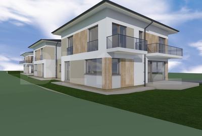 Doua constructii de vanzare, teren de 1.274 mp, zona Exterior Nord/Chinteni - 4