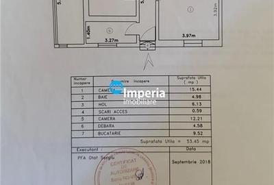 Apartament 2 camere de vanzare Podul de Fier - 6