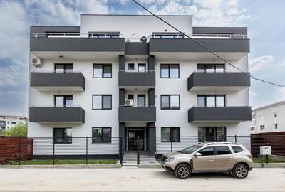 Proiect rezidential nou | 2 si 3 camere cu gradina | 8 minu - 2