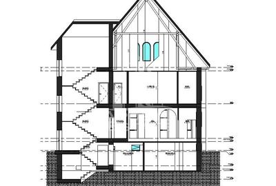 Casă individuală cu 13 camere cu Teren 751 Mp în Ultracentral