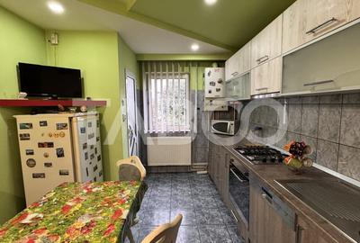 Apartament spatios cu 4 camere mobilat utilat 80mpu Turnisor Sibiu - 11