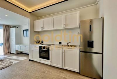 Apartament cu 2 camere semidecomandat, mobilat în Pipera - 5