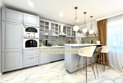 Vila superba P+1E+M, 5 camere, teren 670 mp, zona Nord Ploiesti - 14