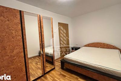 Apartament cu 2 camere decomandat, mobilat în Fabric