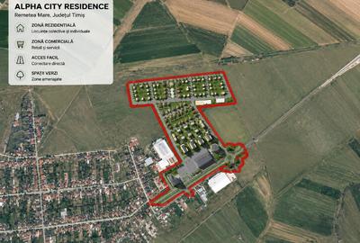 Teren Construcții intravilan de 9909 mp, în Remetea Mare - 5