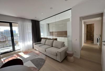 Apartament cu 2 camere semidecomandat, mobilat în Aviației - 4