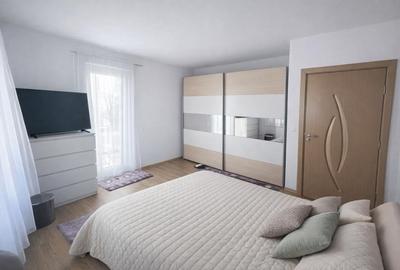 Duplex cu 4 camere cu Canalizare în Florești - 1