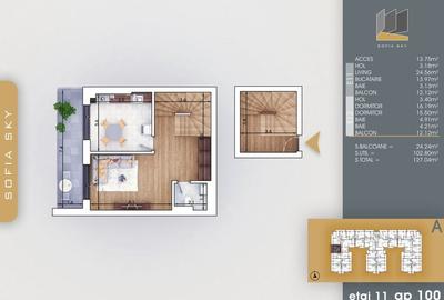 3 camere duplex Finalizare Rapida Titan 700 m Metrou N Teclu - 9