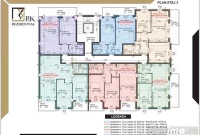 COMISION 0% !!! Ultimele 2 apartamente cu 3 camere disponibile, zona Marinescu - 14