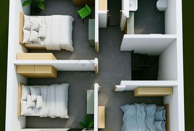 Casă cu 4 camere în Dancu - 7