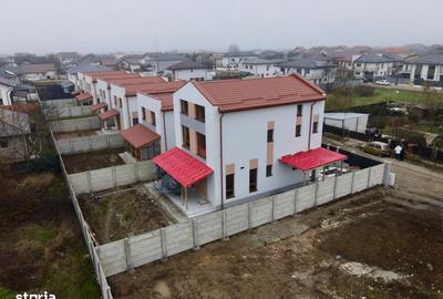 Casă cu 4 camere cu Teren 313 Mp în Berceni