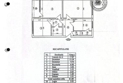 Apartament cu 3 camere decomandat în Berceni - 19