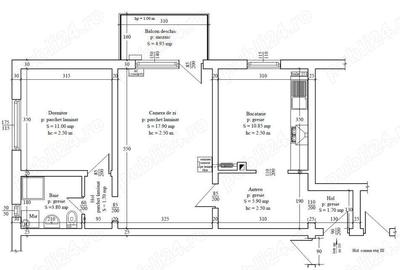 Apartament 2 camere de vanzare, zona Stadion - 1
