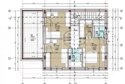 Casa individuala | 3 camere | Teren 442mp | Front 20m | Zona Pod IRA! - 10
