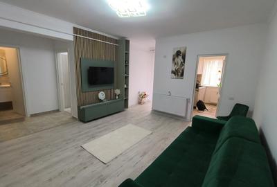 Apartament cu 2 camere semidecomandat, mobilat în Chiajna - 2