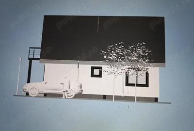 Casa in Lumina cu Mansarda - 3