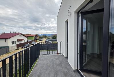 Casa tip duplex stil mediteranean, teren 320mp, Stupini BV - 9