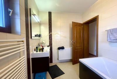 Casă individuală cu 6 camere cu Canalizare în Balotești - 21