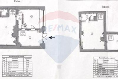 Spațiu comercial, de 125 mp, în 13 Septembrie - 3