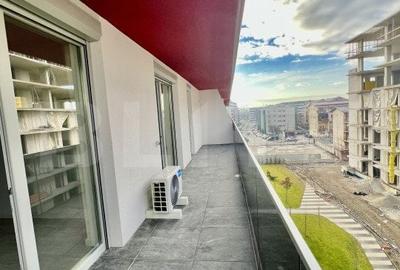 Apartament cu 2 camere, 58 mp, FINISAT, zona RIVUS MALL - 8