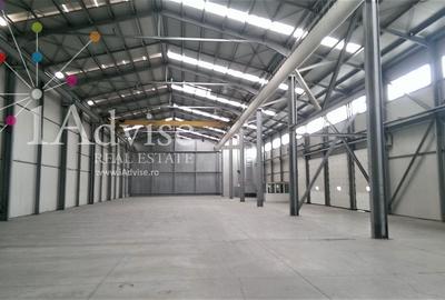 Spațiu industrial, de 2,850 mp, în Ghimbav Livadă