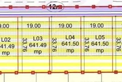 Teren de 641 mp, în Săcălaz