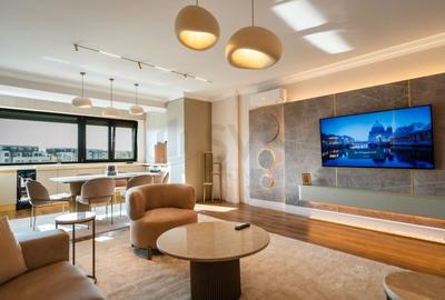 Apartament cu 2 camere semidecomandat, mobilat în Pipera - 1