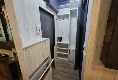 Garsoniera  BabaNovac  renovata/mobilata/utilata /bloc mixt /Et1din 10 - 11