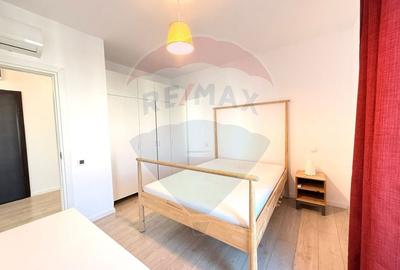Apartament cu 3 camere semidecomandat, mobilat în Nord - 20