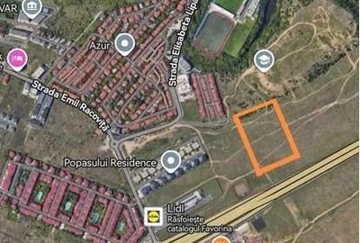 Teren Construcții intravilan de 6000 mp, în Pipera - 2