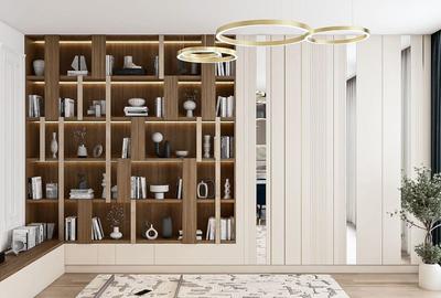 Apartament cu 4 camere decomandat, mobilat în Iancu Nicolae - 2