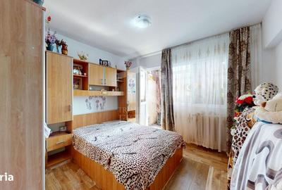 Apartament cu 3 camere decomandat în Central