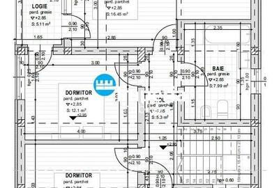 Vila moderna în Ciurbesti  4 Camere, 400 mp Teren, Com Miroslava - 8
