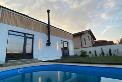 Vila noua la cheie in Snagov, langa Lac si padure,Piscina, Semineu,5min A3 - 13