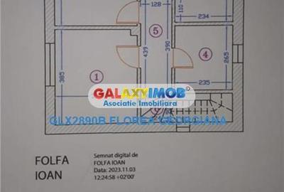 Casă individuală cu 4 camere cu Canalizare în Odăi - 15