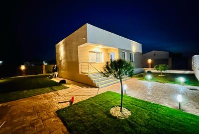 Casă 110 mp utili + 425 mp teren – Comuna Berceni - 2