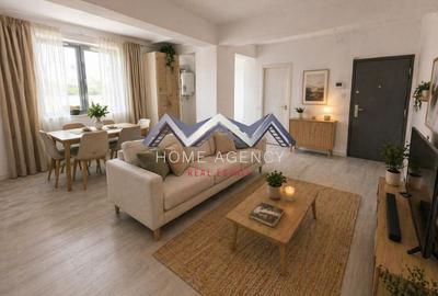 Apartament cu 2 camere semidecomandat în Central - 1