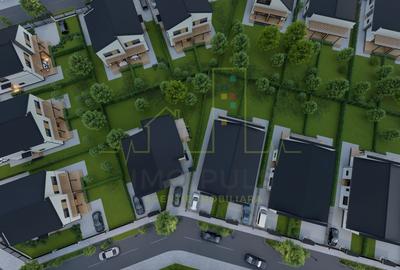 Duplex cu 5 camere cu Teren 310 Mp în Moșnița Veche - 4