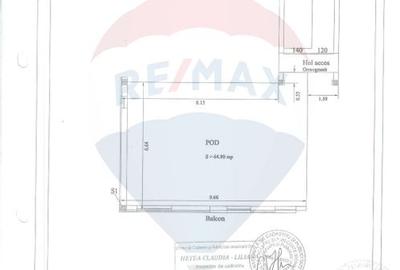 Apartament cu 2 camere nedecomandat în Florești - 1