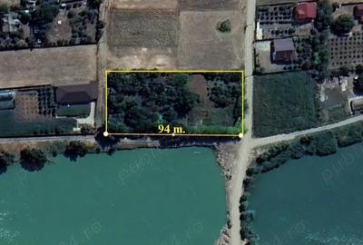 Com. Ileana - Calarasi, 4000 mp. teren si casa de vacanta cu deschidere la Balta - 18