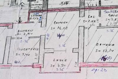 Apartament cu 3 camere semidecomandat în Ultracentral - 8